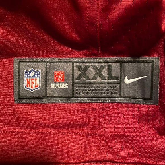 Nike Washington Redskins On Field NFL Reed 86 Jersey NWT - Picture 6 of 8